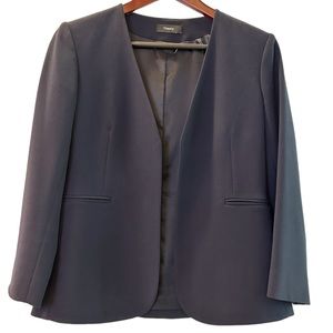 Navy Blue Theory Jacket, Size 2